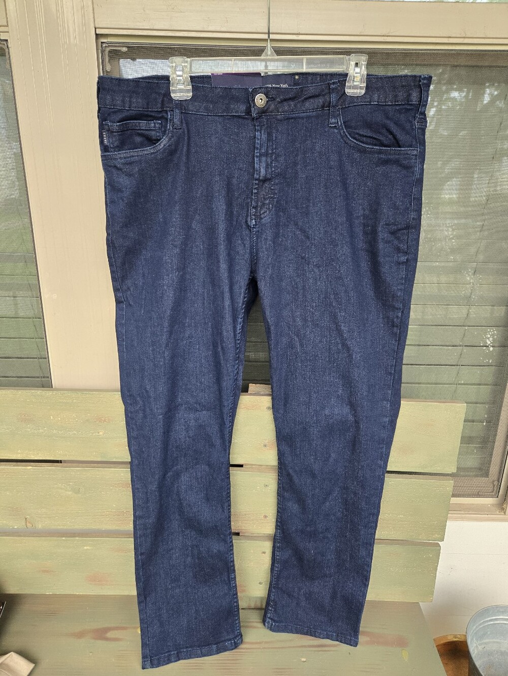 Jachs New York Men's Dark Blue Jeans NWT Sz 40x30 Slim Fit
